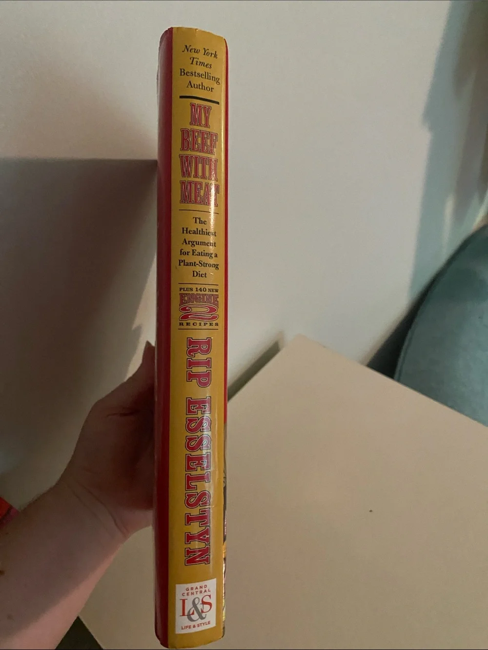 “My Beef With Meat” hardcover